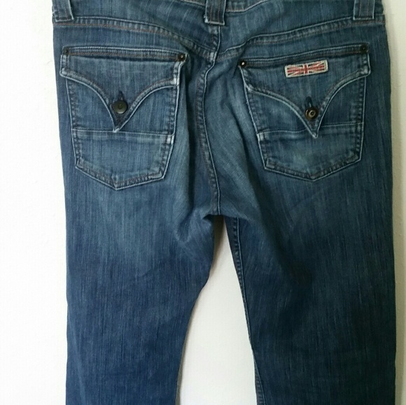 HUDSON Straight Leg Premier Denim Size 32 C4 - Picture 4 of 5